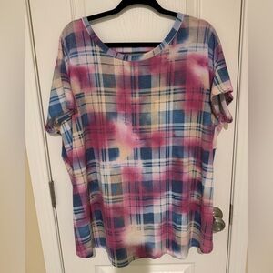 Sew In Love Plaid Top
